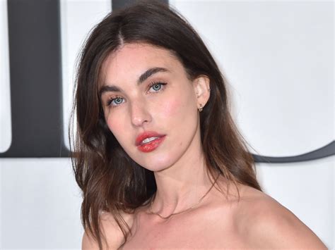 Andie MacDowell’s Daughter Rainey Qualley Lingerie .